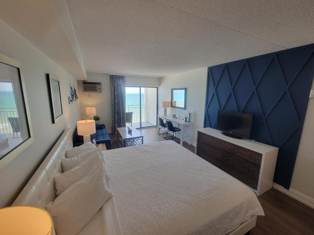 Beautifully Updated Ocean Front King Suite! Sea Mist Resort 20806 - Perfect For 2-4 Guests! Myrtle Beach Eksteriør billede