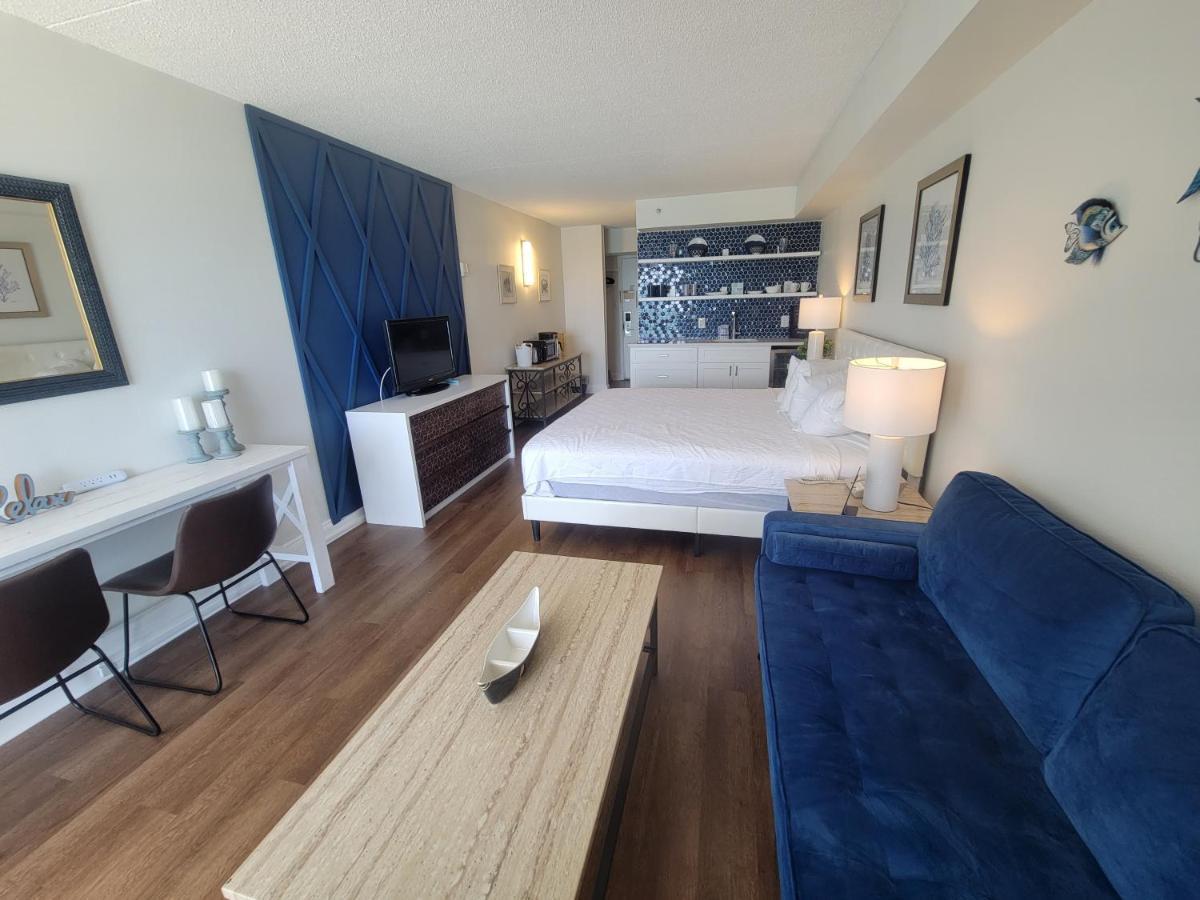 Beautifully Updated Ocean Front King Suite! Sea Mist Resort 20806 - Perfect For 2-4 Guests! Myrtle Beach Eksteriør billede