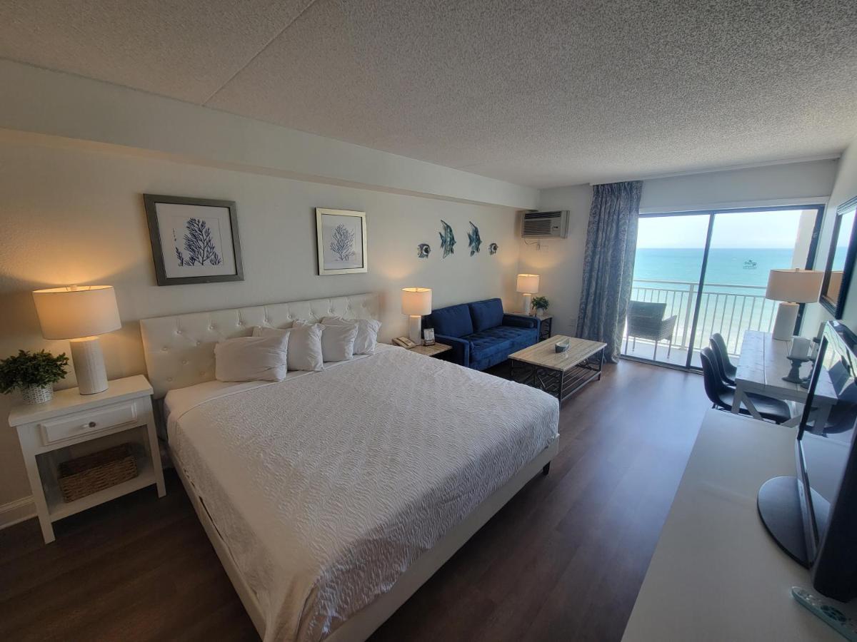 Beautifully Updated Ocean Front King Suite! Sea Mist Resort 20806 - Perfect For 2-4 Guests! Myrtle Beach Eksteriør billede