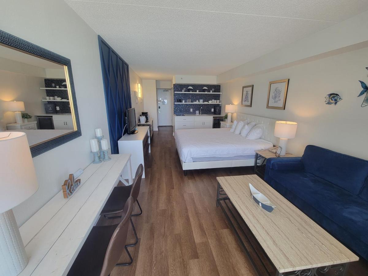 Beautifully Updated Ocean Front King Suite! Sea Mist Resort 20806 - Perfect For 2-4 Guests! Myrtle Beach Eksteriør billede