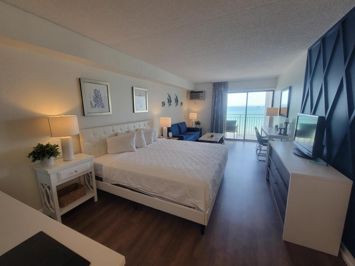Beautifully Updated Ocean Front King Suite! Sea Mist Resort 20806 - Perfect For 2-4 Guests! Myrtle Beach Eksteriør billede