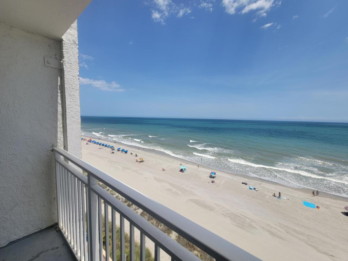 Beautifully Updated Ocean Front King Suite! Sea Mist Resort 20806 - Perfect For 2-4 Guests! Myrtle Beach Eksteriør billede