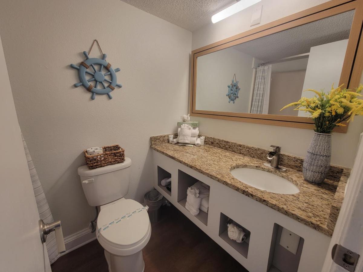 Beautifully Updated Ocean Front King Suite! Sea Mist Resort 20806 - Perfect For 2-4 Guests! Myrtle Beach Eksteriør billede