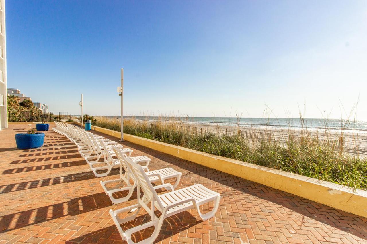 Beautifully Updated Ocean Front King Suite! Sea Mist Resort 20806 - Perfect For 2-4 Guests! Myrtle Beach Eksteriør billede