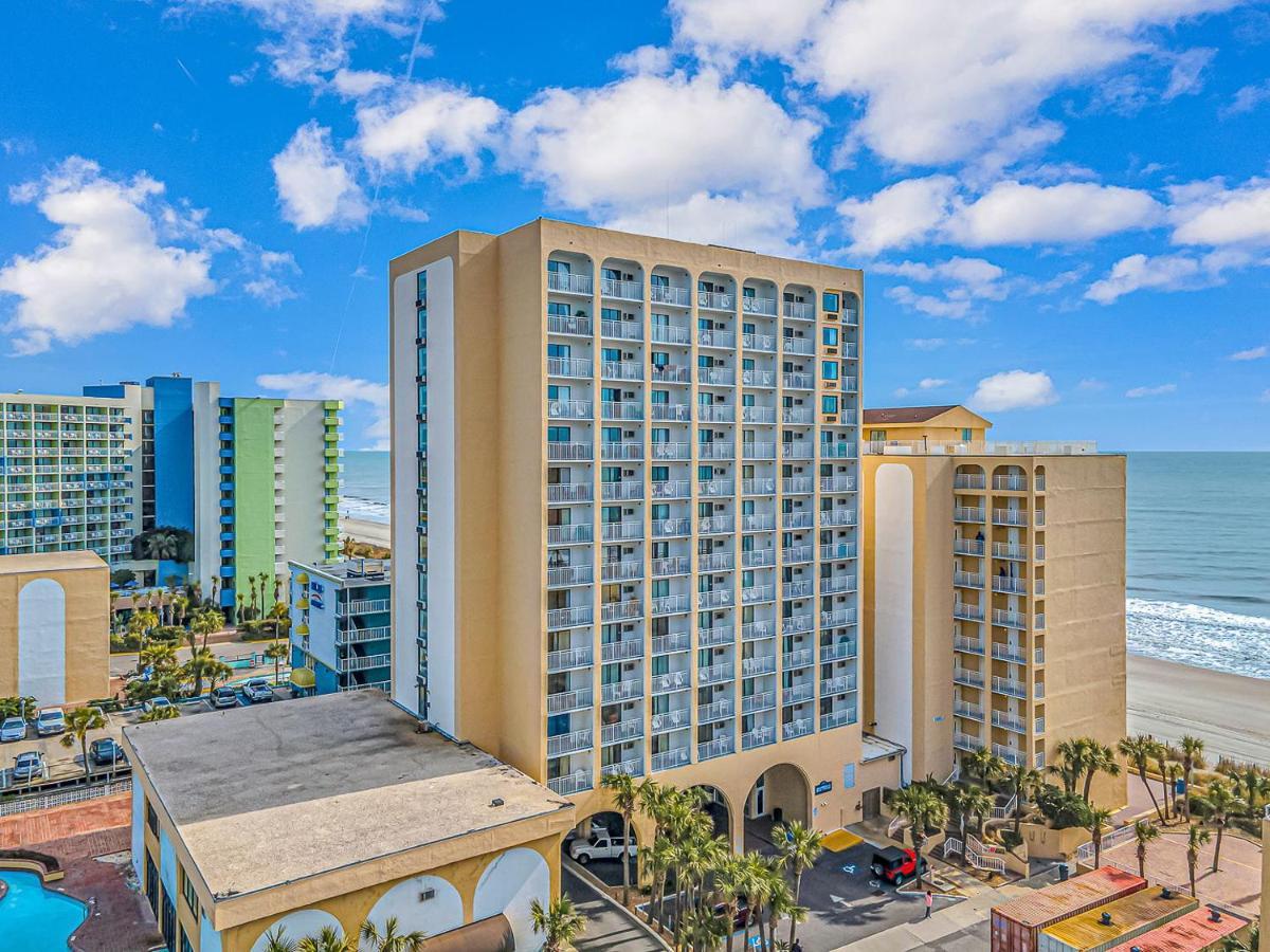 Beautifully Updated Ocean Front King Suite! Sea Mist Resort 20806 - Perfect For 2-4 Guests! Myrtle Beach Eksteriør billede